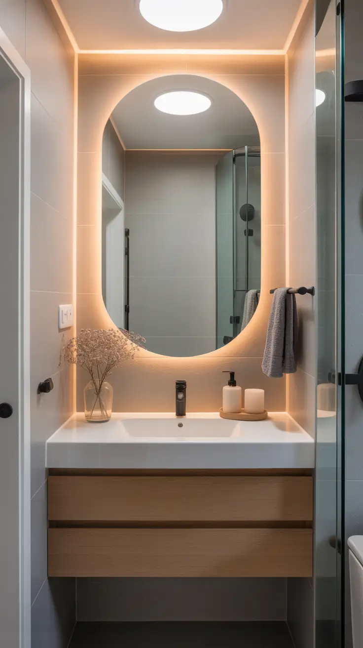 Bathroom Mirrors Ideas 2026 Space-Saving Mirror Ideas