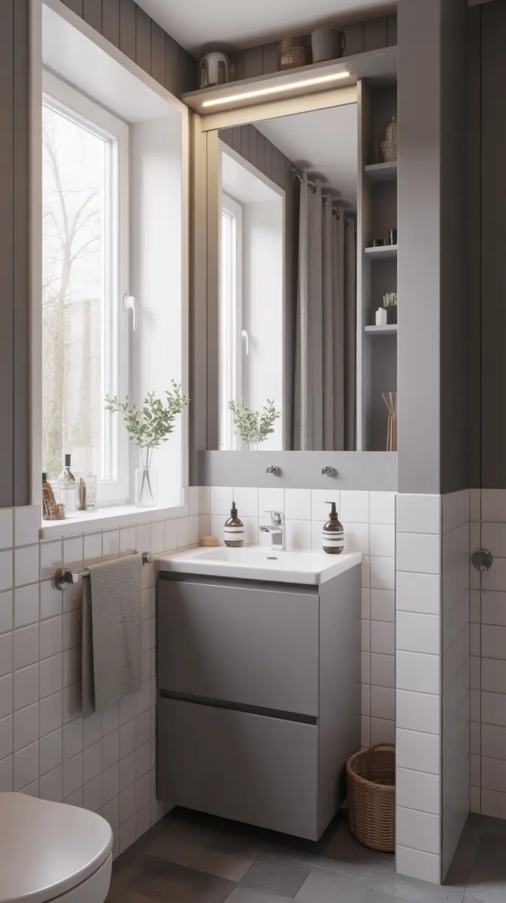 Bathroom Mirrors Ideas 2026 Space-Saving Mirror Ideas