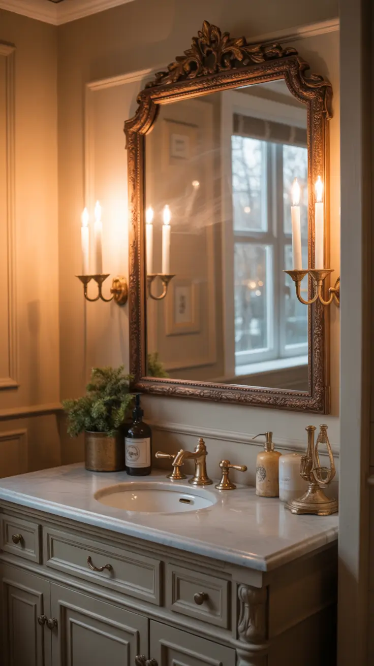 Bathroom Mirrors Ideas 2026 Framed Mirrors With Character