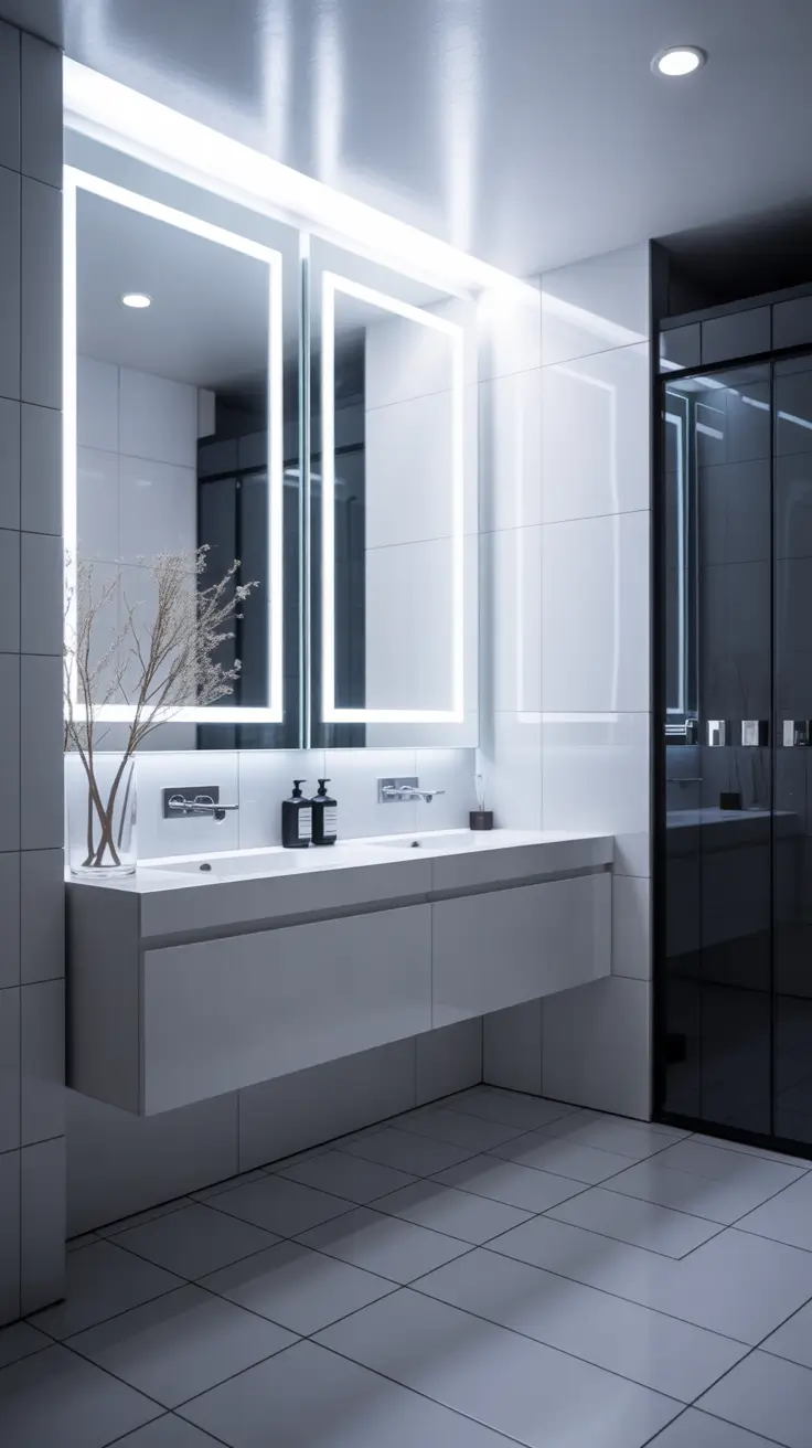Bathroom Mirrors Ideas 2026 LED Mirrors With Clean Glow