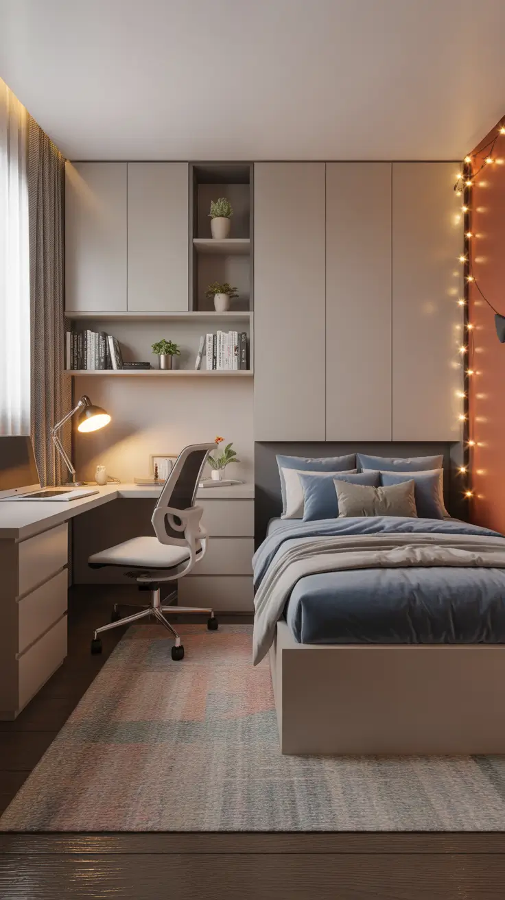 Teen bedroom renovation ideas modern