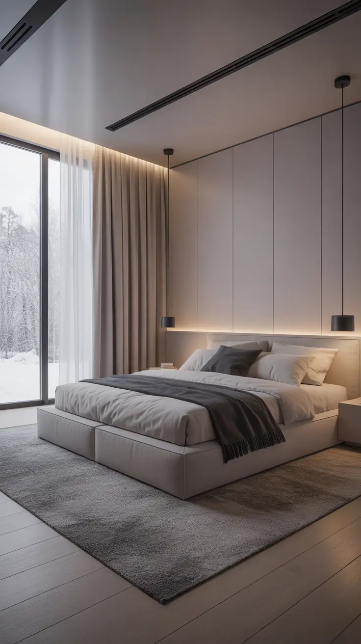 Minimalist bedroom renovation ideas