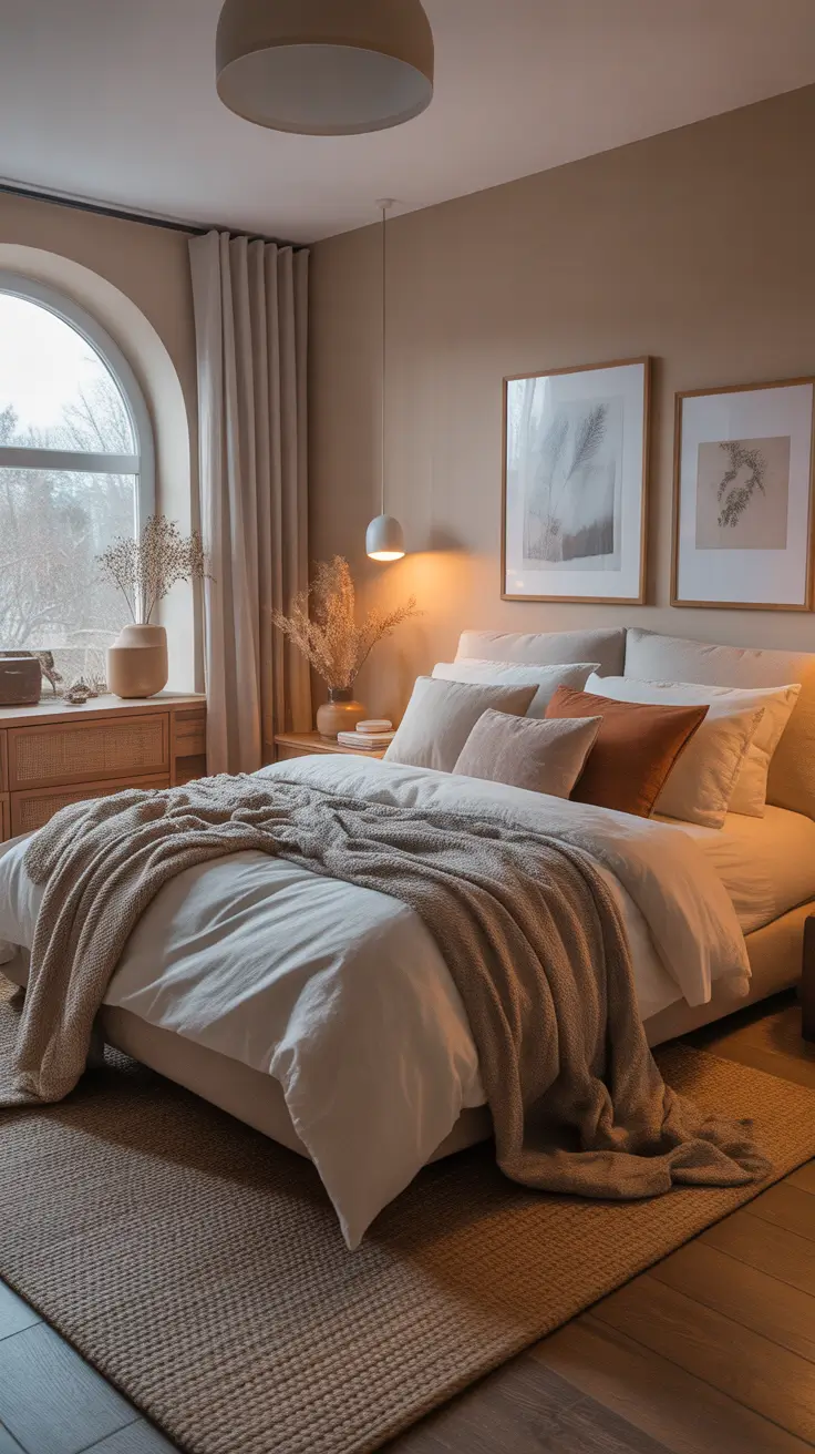 Bedroom renovation ideas cozy interior