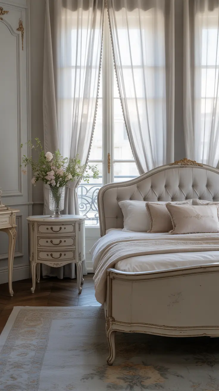 French bedroom renovation ideas
