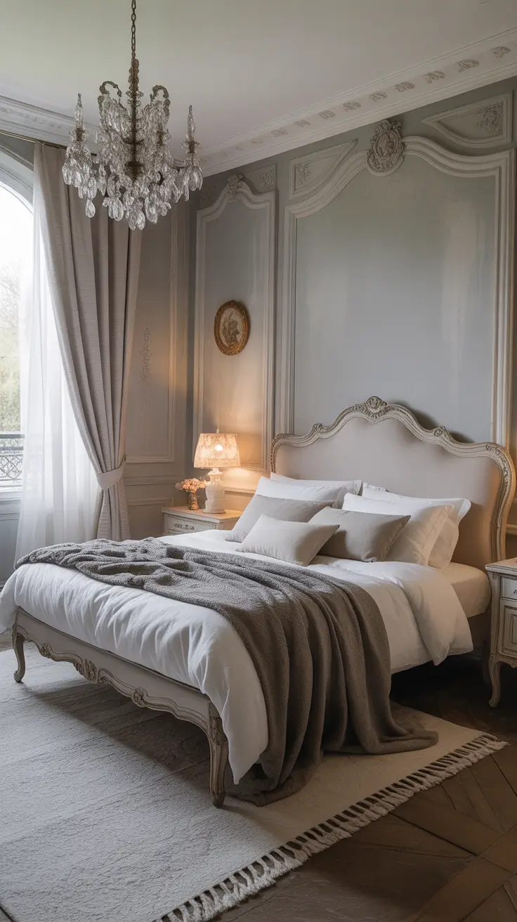 Bedroom renovation ideas French style