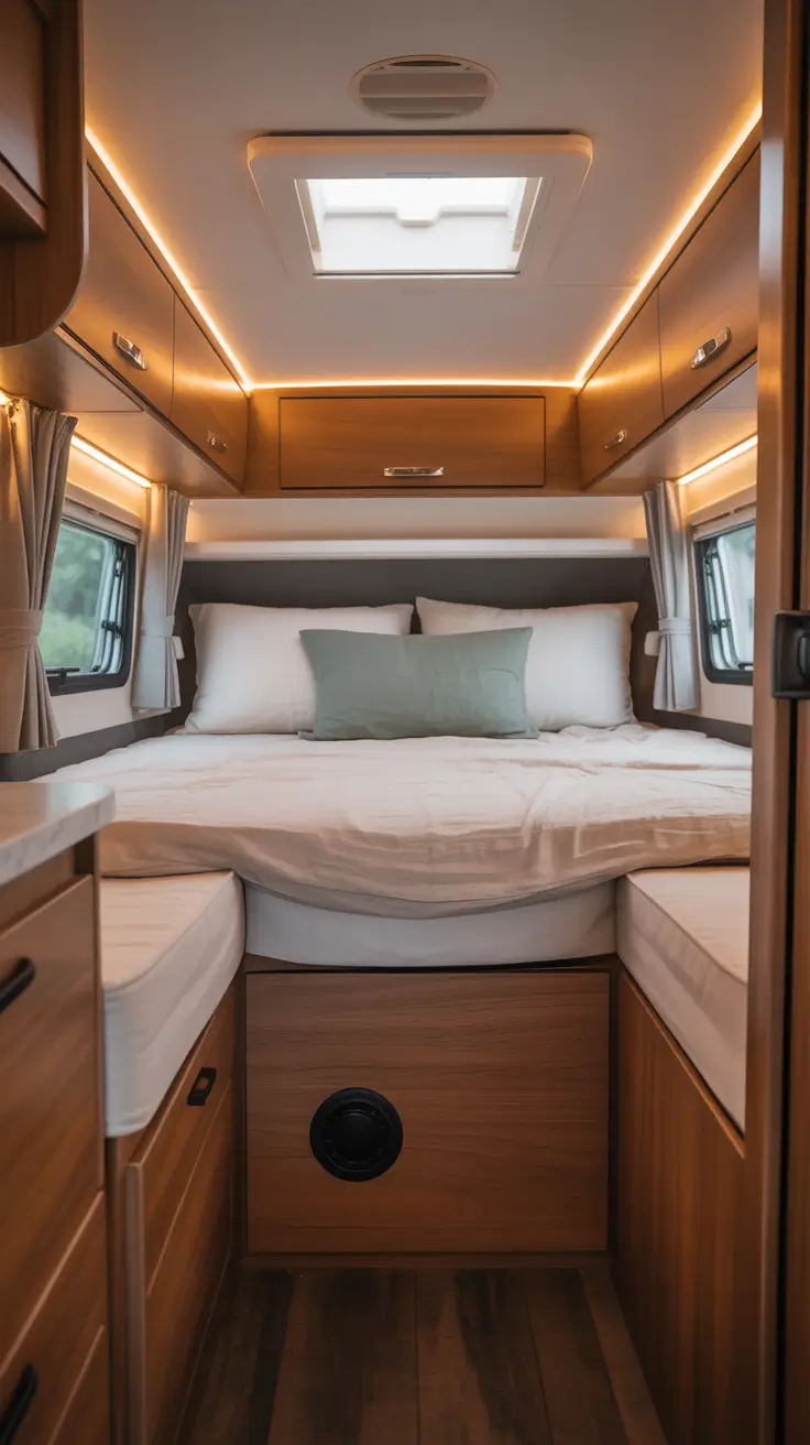 Camper bedroom renovation ideas