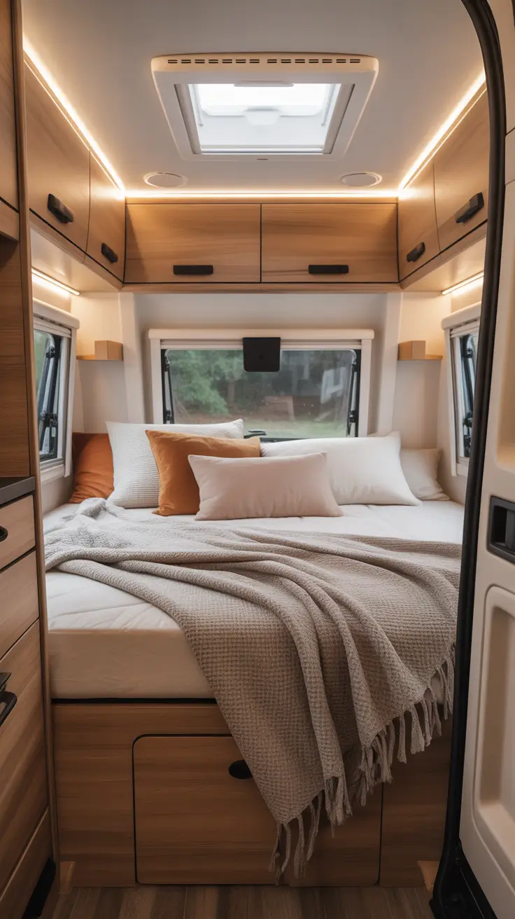 RV bedroom renovation ideas interior