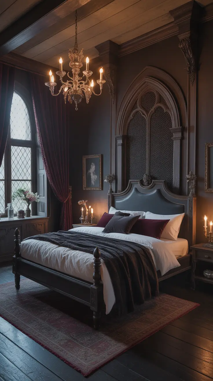 Bedroom Renovation Ideas 2026 Gothic Bedroom Renovation Ideas