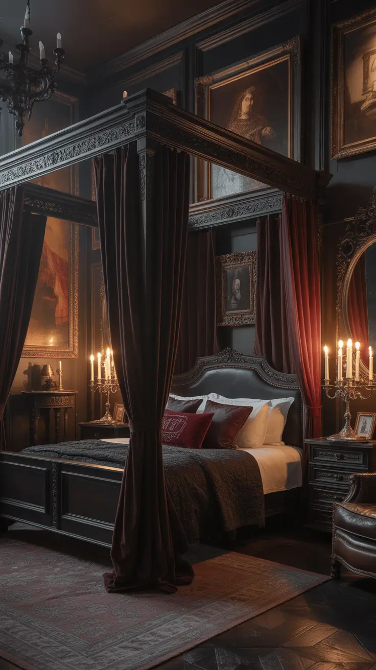 Bedroom Renovation Ideas 2026 Gothic Bedroom Renovation Ideas