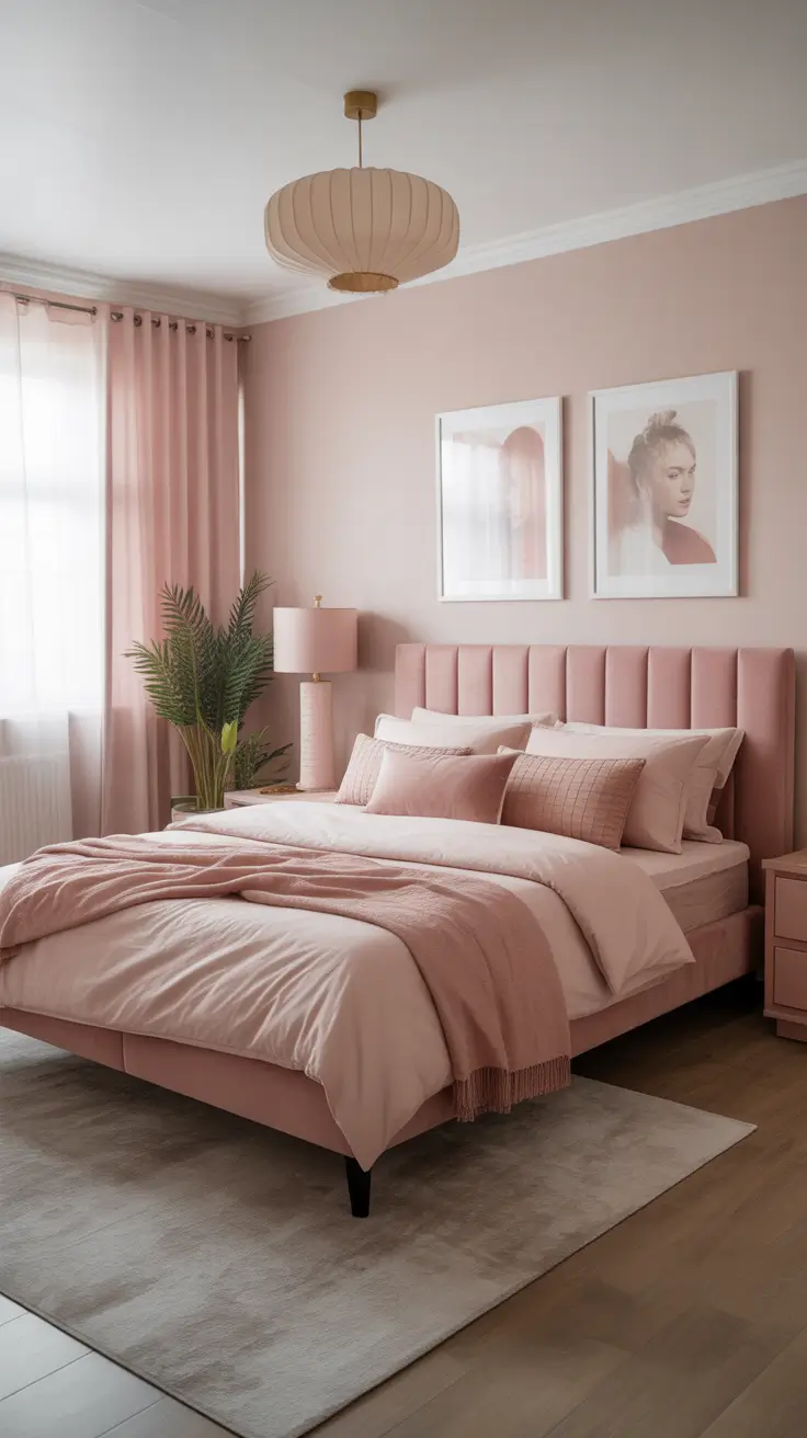 Bedroom Renovation Ideas 2026 Pink Bedroom Renovation Ideas