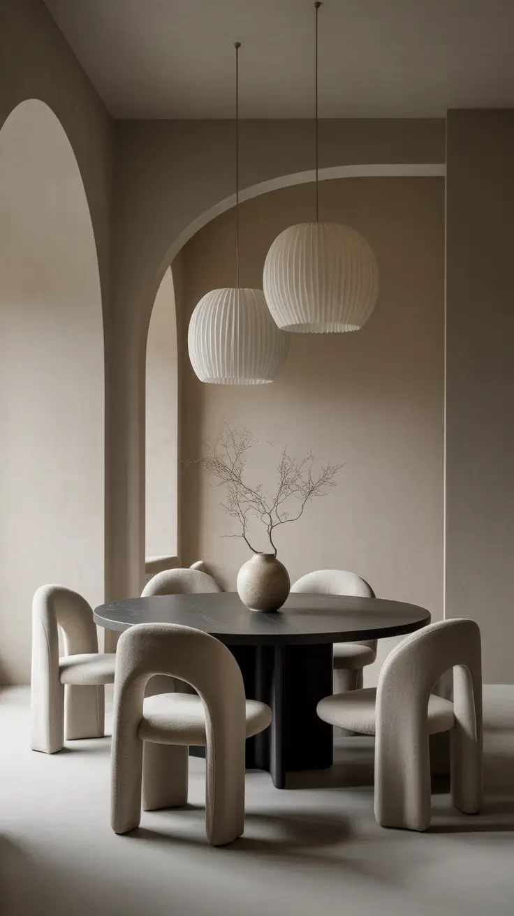 Chair Ideas 2026 Dining Room Table Chairs With Statement Shapes