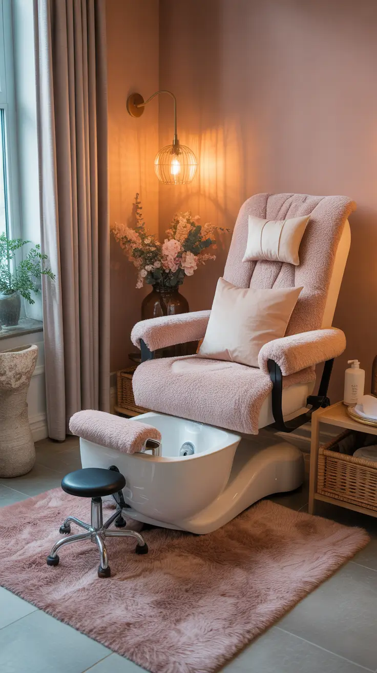 Chair Ideas 2026 Pedicure Chairs For Cozy Home Spa Corners