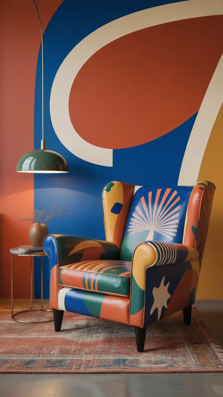 Chair Ideas 2026 Painted Chairs As Bold Interior Accents