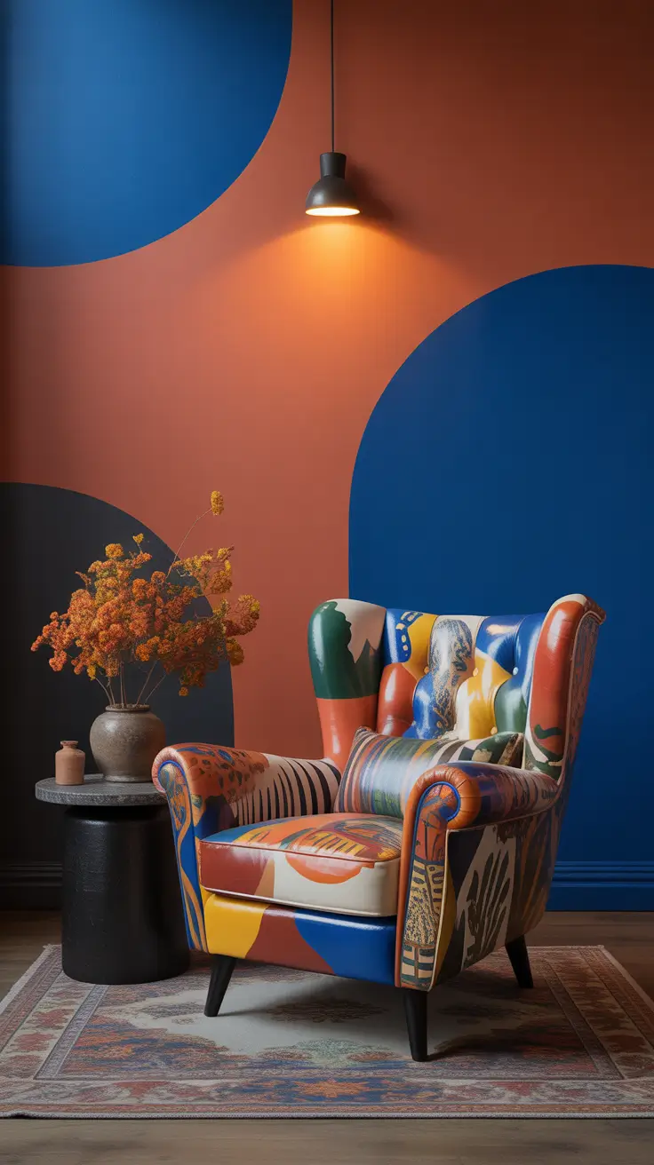 Chair Ideas 2026 Painted Chairs As Bold Interior Accents