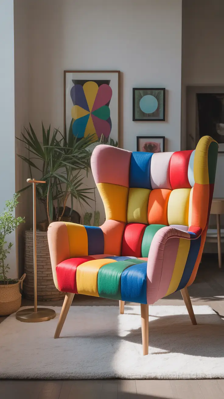 Chair Ideas 2026 Colorful Chairs That Add Visual Interest