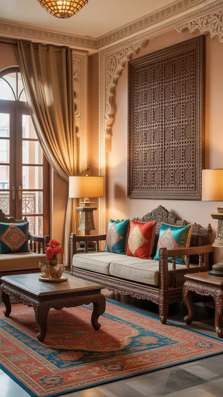 classy living room ideas 2026 Indian Interior Design Touches For A Classy Living Room