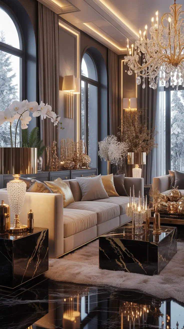 Classy Living Room Ideas 2026 Luxury Decor Essentials For High-End Living Rooms