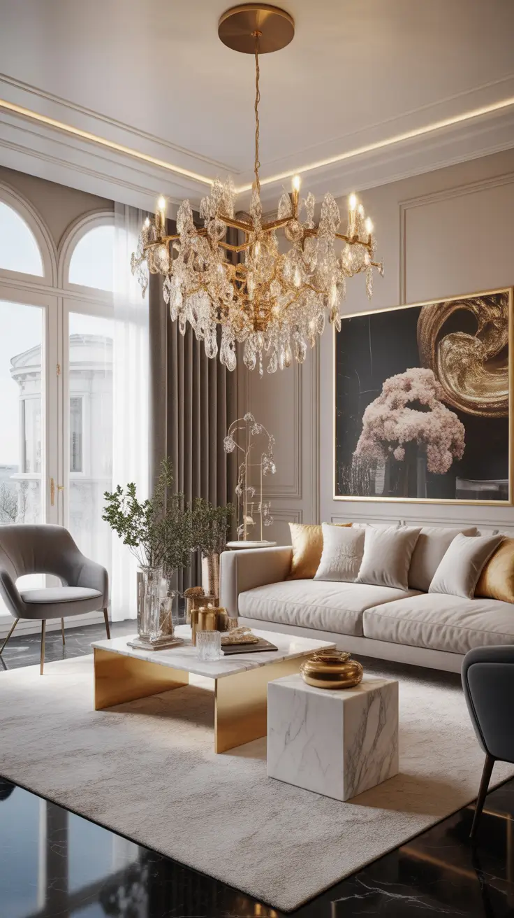 Classy Living Room Ideas 2026 Luxury Decor Essentials For High-End Living Rooms