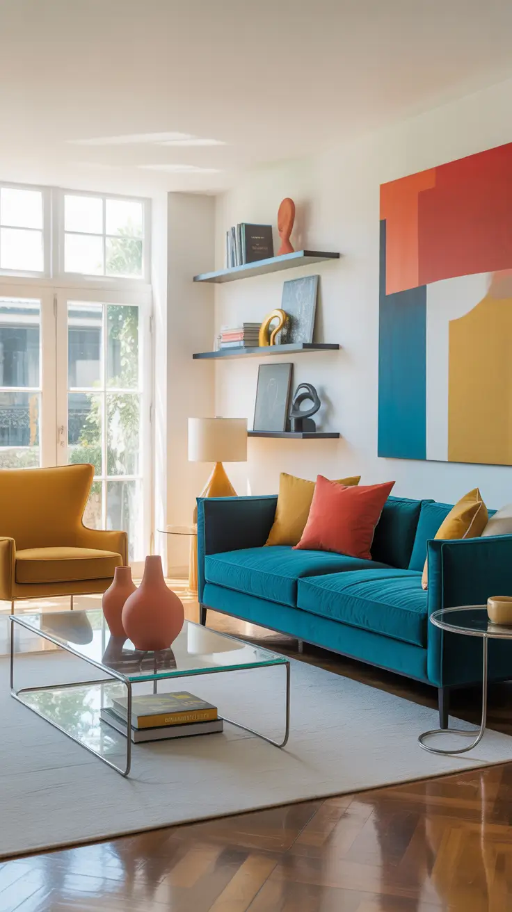 Classy Living Room Ideas 2026 Colorful Interior Design Ideas With Classy Flair