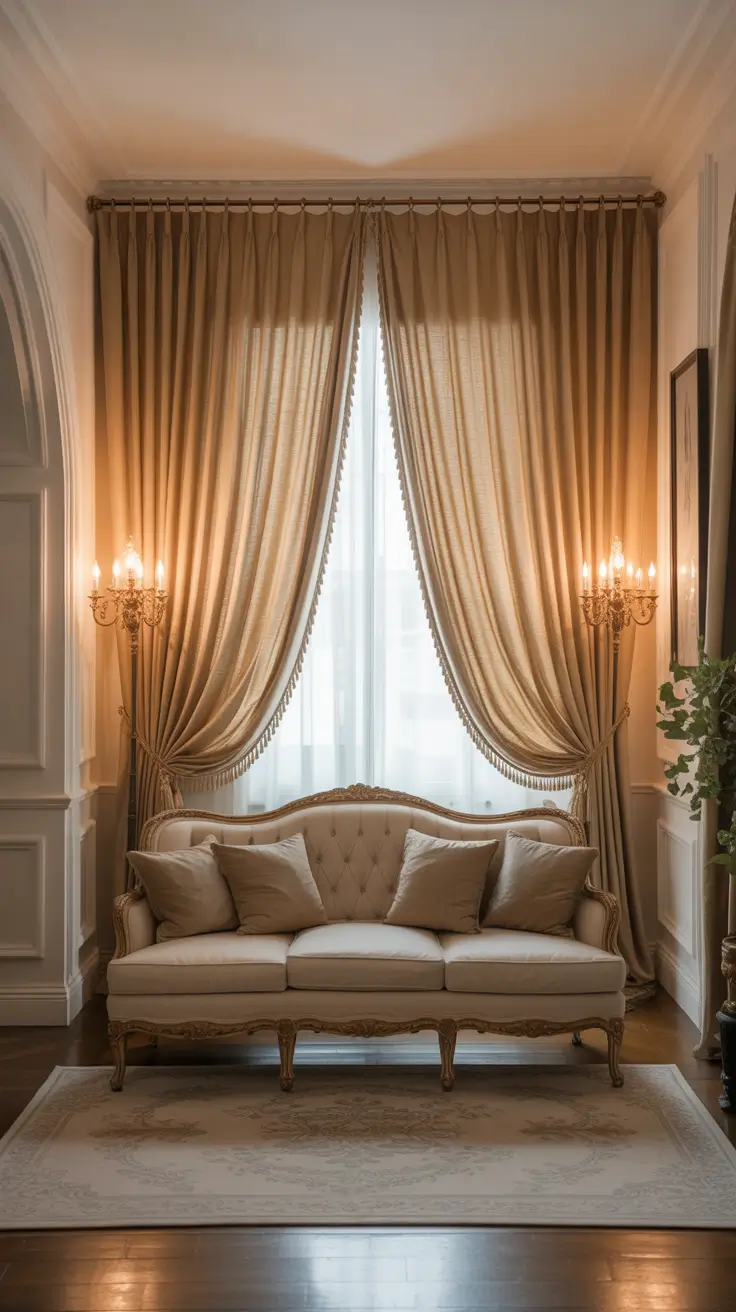 Classy Living Room Ideas 2026 Classic Curtain Ideas For Elegant Living Rooms