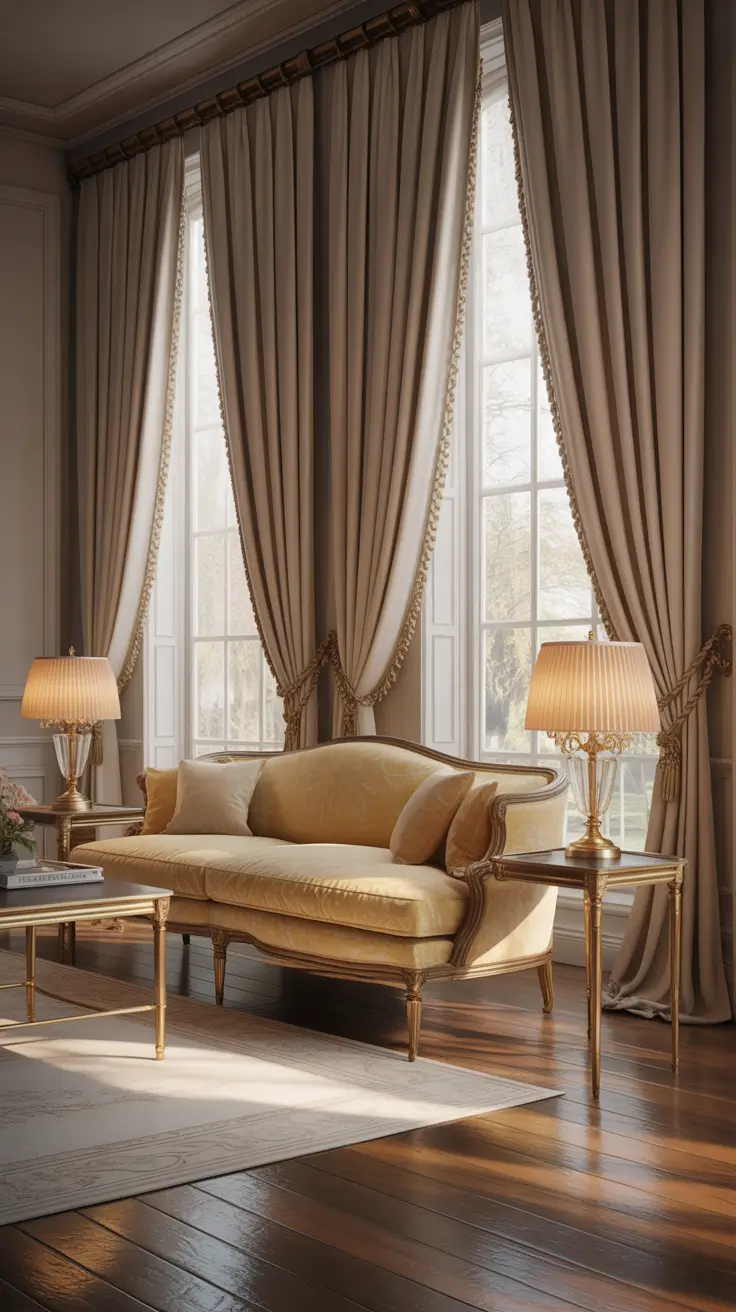 Classy Living Room Ideas 2026 Classic Curtain Ideas For Elegant Living Rooms