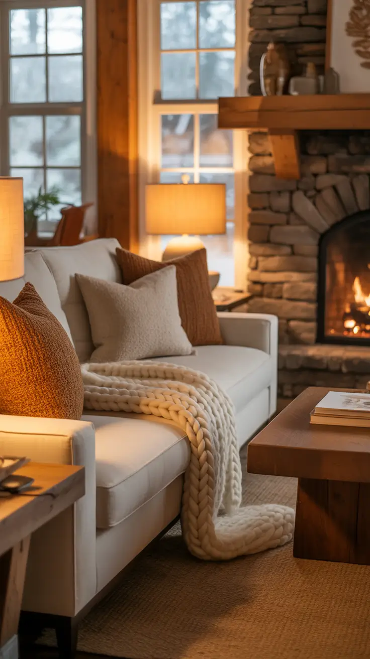 classy living room ideas 2026 Cozy Interior Design Concepts For Warm Living Rooms