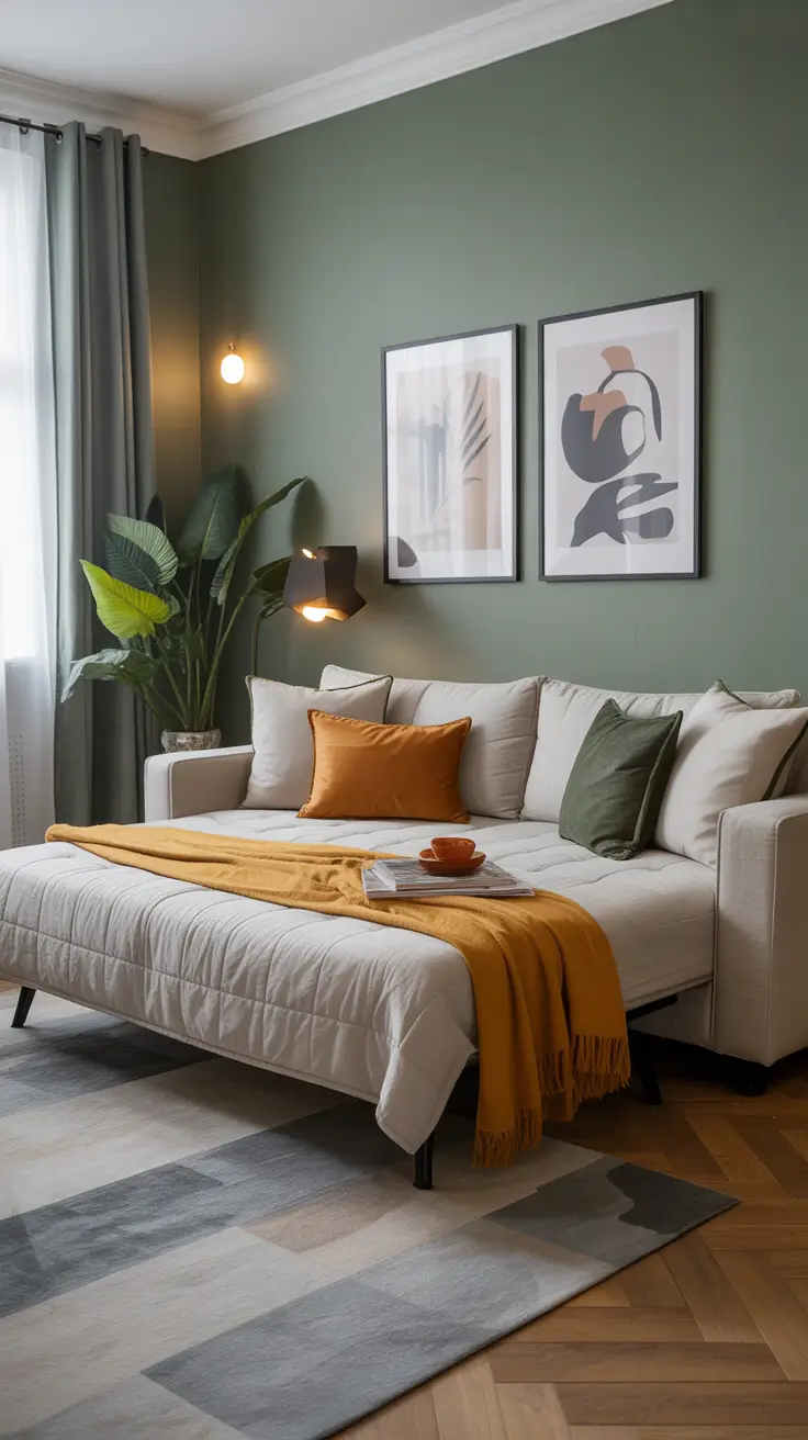 Couch bed Couch Bed Ideas For A Stylish Living Room