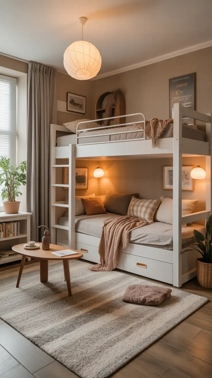 Couch bed Bunk Couch Beds For Families And Shared Rooms