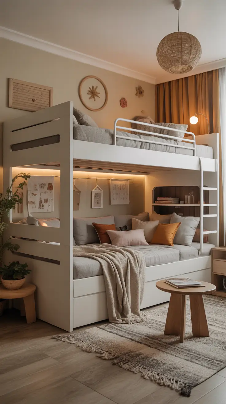 Couch bed Bunk Couch Beds For Families And Shared Rooms