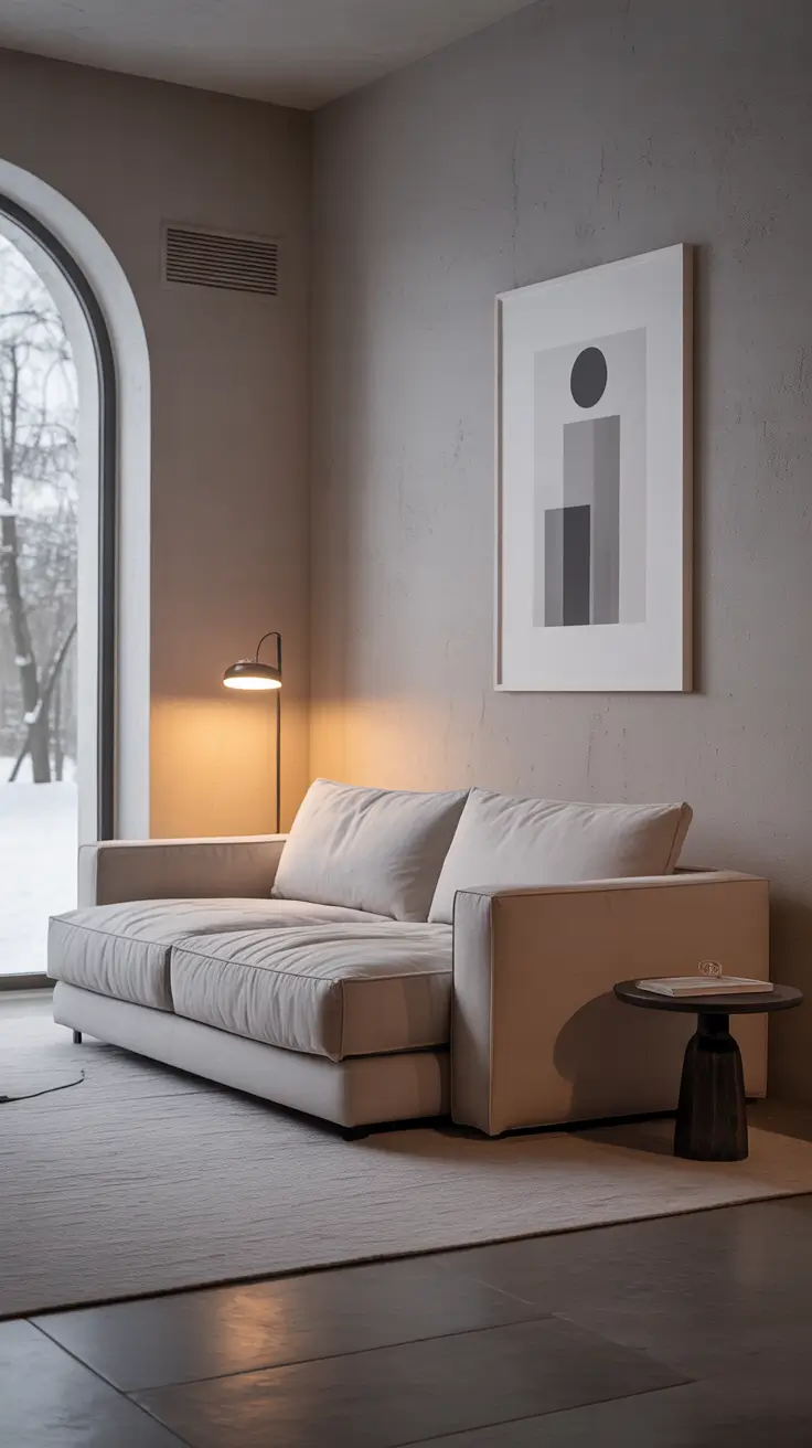 Couch bed Minimalist Couch Beds With Clean Lines