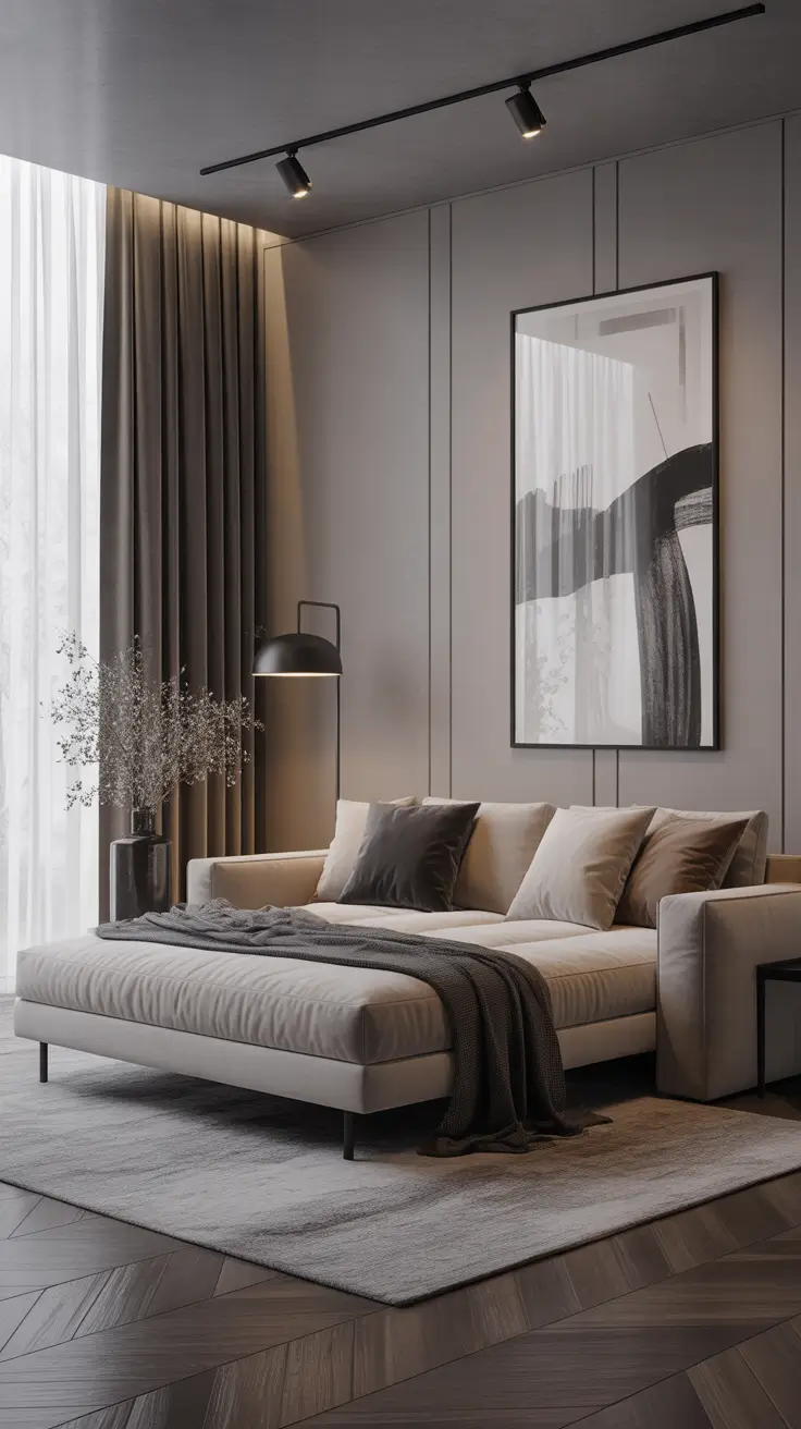 Couch bed Luxury Couch Beds In Modern Interiors