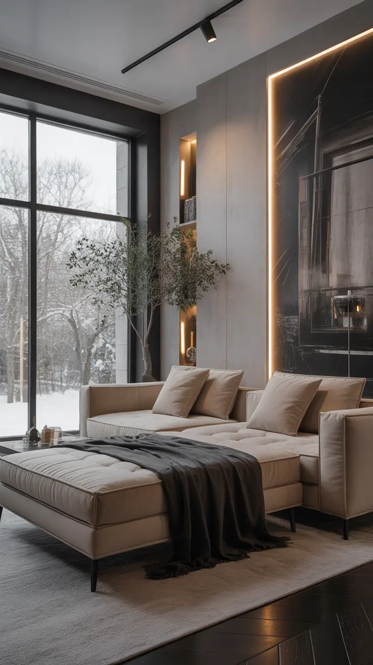 Couch bed Luxury Couch Beds In Modern Interiors