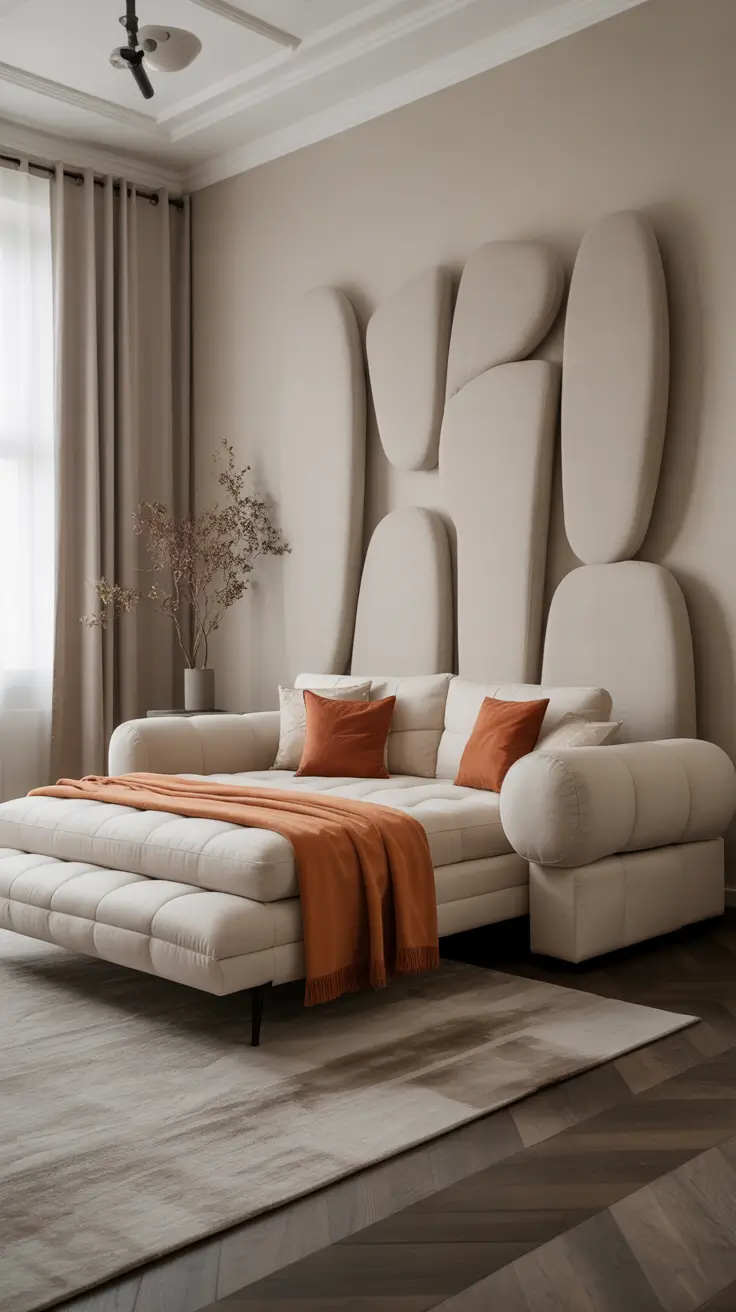 Couch bed Statement Couch Beds As Design Features