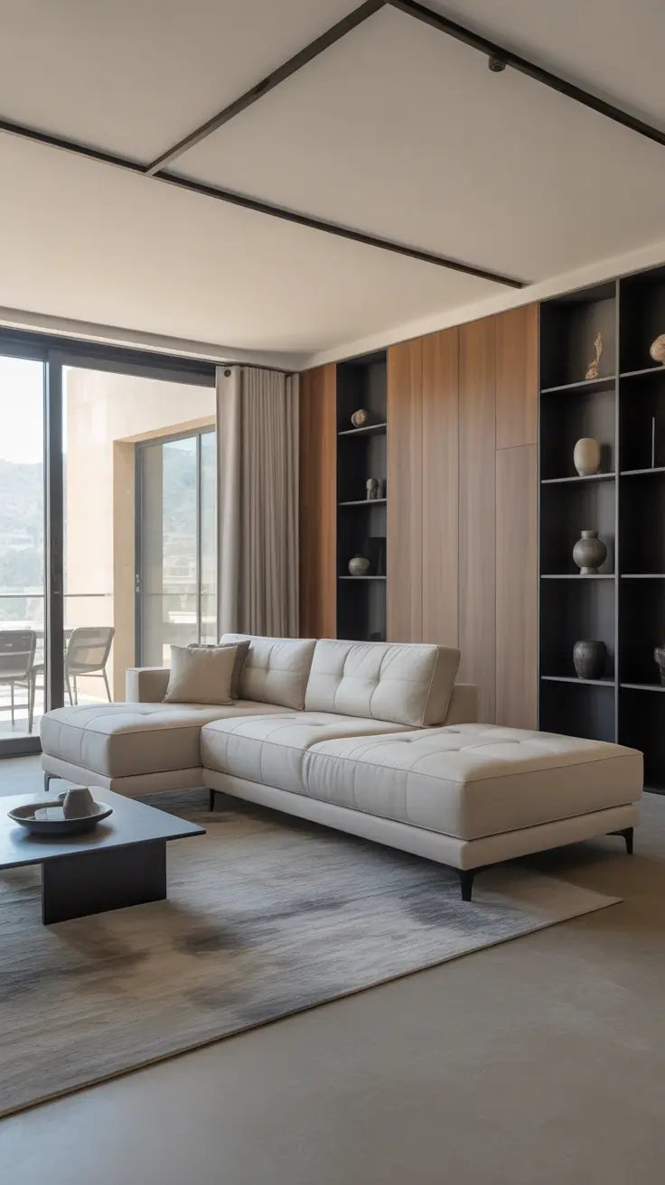 Couch bed Modern L Shape Couch Beds In Contemporary Interiors