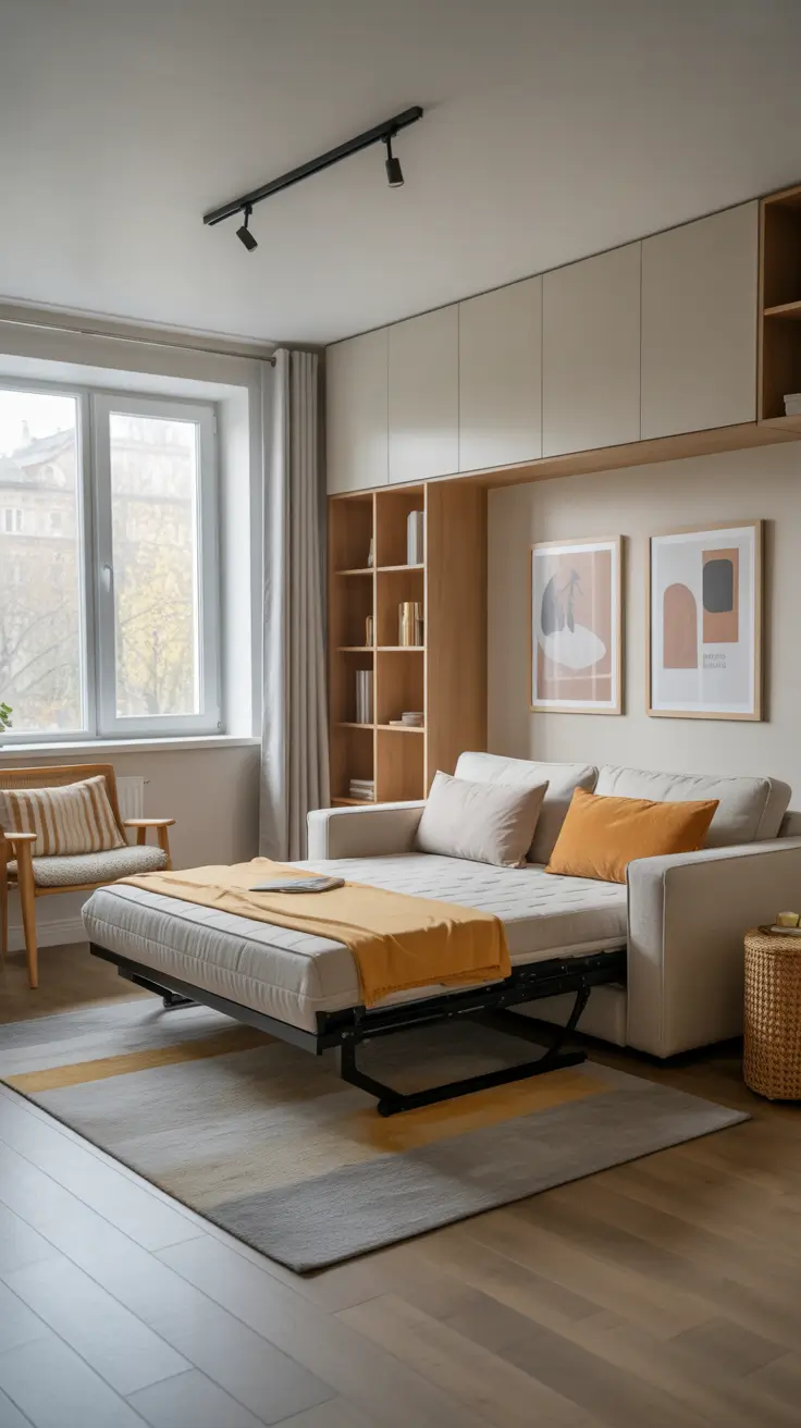 Couch bed Pull Couch Beds With Easy Mechanisms