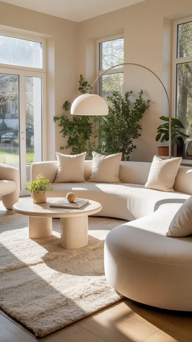 Curved Sofa Ideas for Living Room 2026 – Ideas For Small Living Rooms With Curved Furniture