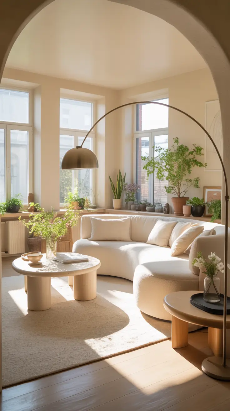 Curved Sofa Ideas for Living Room 2026 – Ideas For Small Living Rooms With Curved Furniture