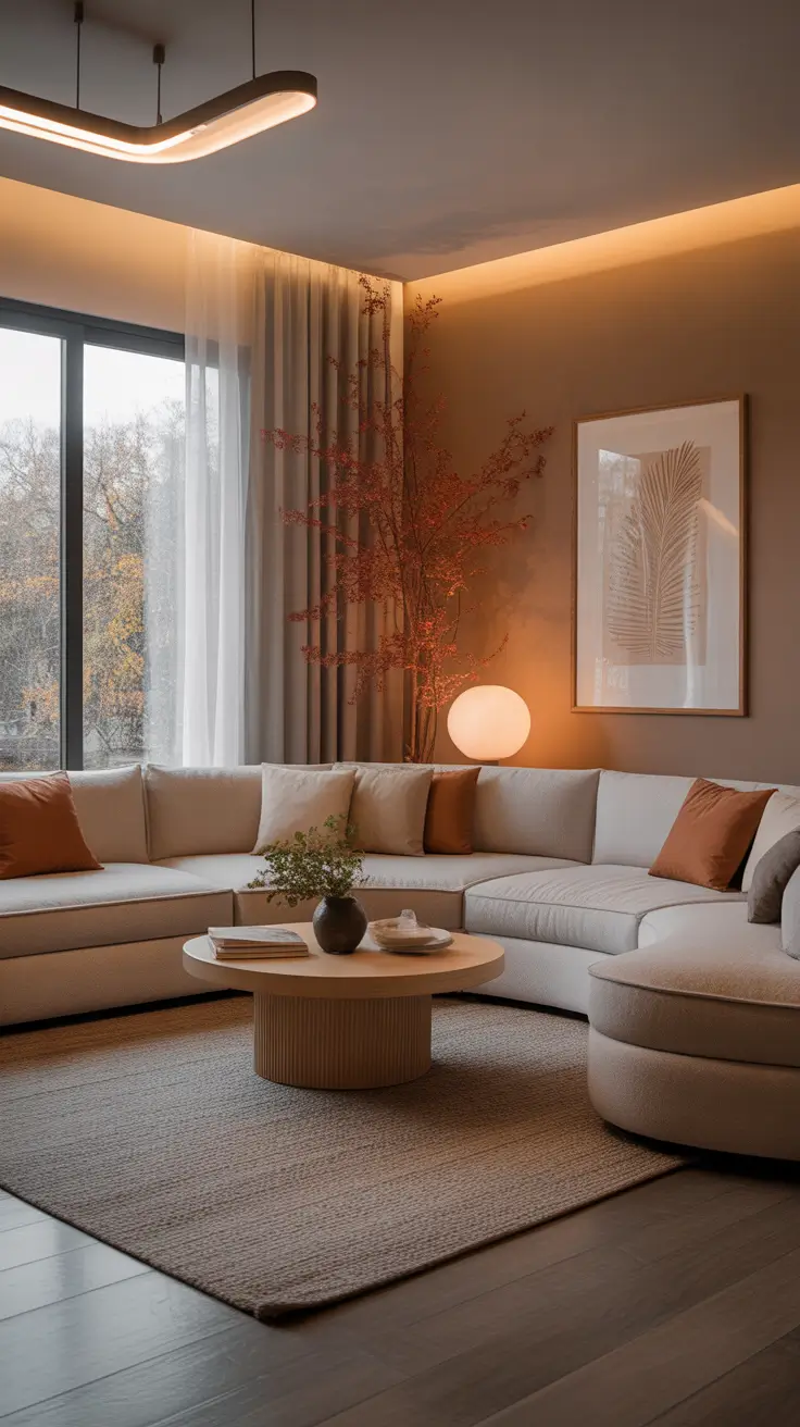 Curved Sofa Ideas for Living Room 2026 – Corner Curved Sofas For Smart Living Room Layouts