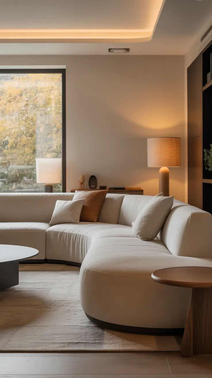 Curved Sofa Ideas for Living Room 2026 – Corner Curved Sofas For Smart Living Room Layouts