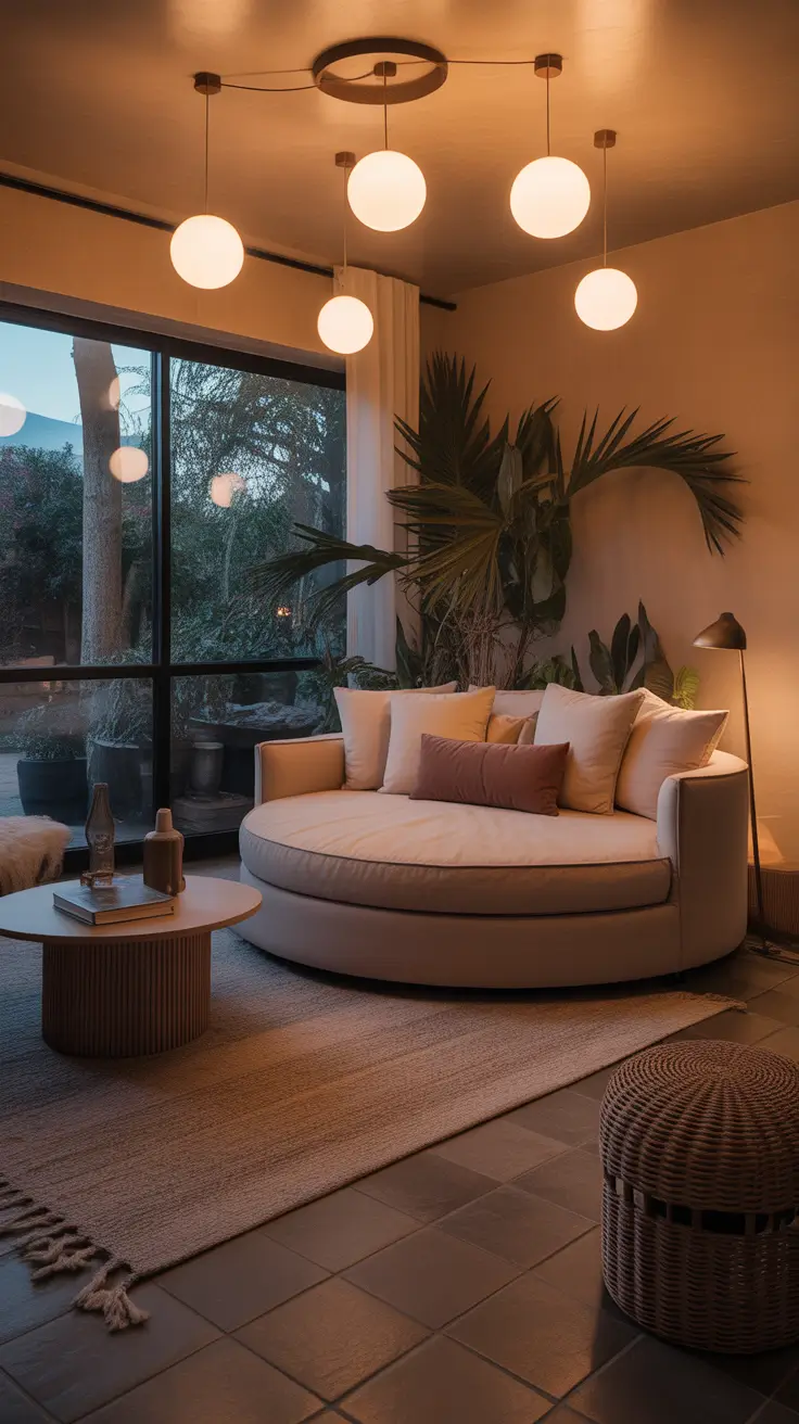 Curved Sofa Ideas for Living Room 2026 – Round Couch Ideas For Cozy Living Areas