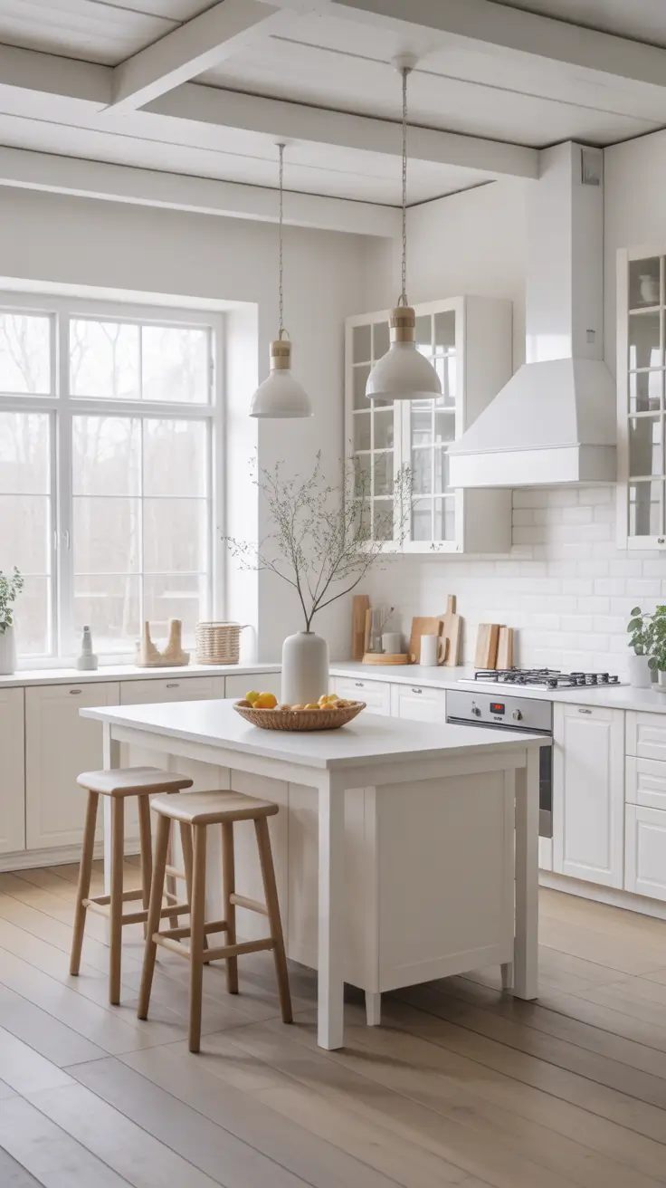 Kitchen Island Ideas 2026 White Kitchen Island Ideas For Bright, Clean Interiors