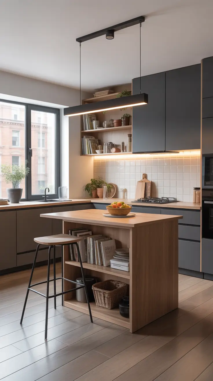 Kitchen Island Ideas 2026 Small-Space Kitchen Island Solutions That Maximize Every Inch