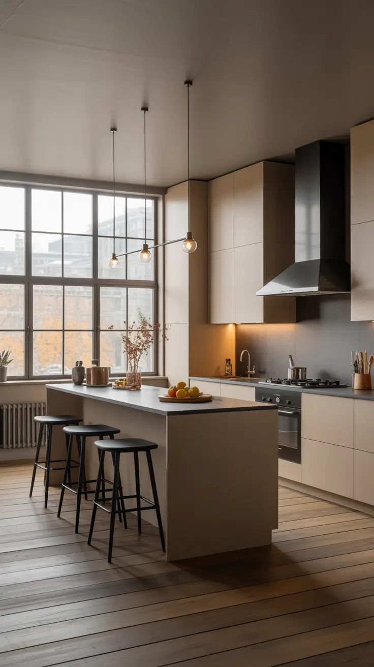 Kitchen Island Ideas 2026 Narrow Kitchen Island Concepts For Efficient Layouts