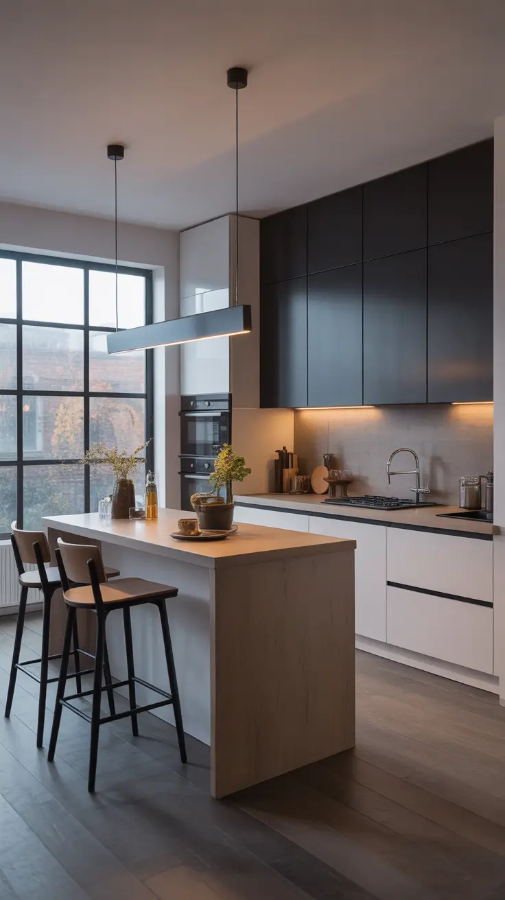 Kitchen Island Ideas 2026 Narrow Kitchen Island Concepts For Efficient Layouts