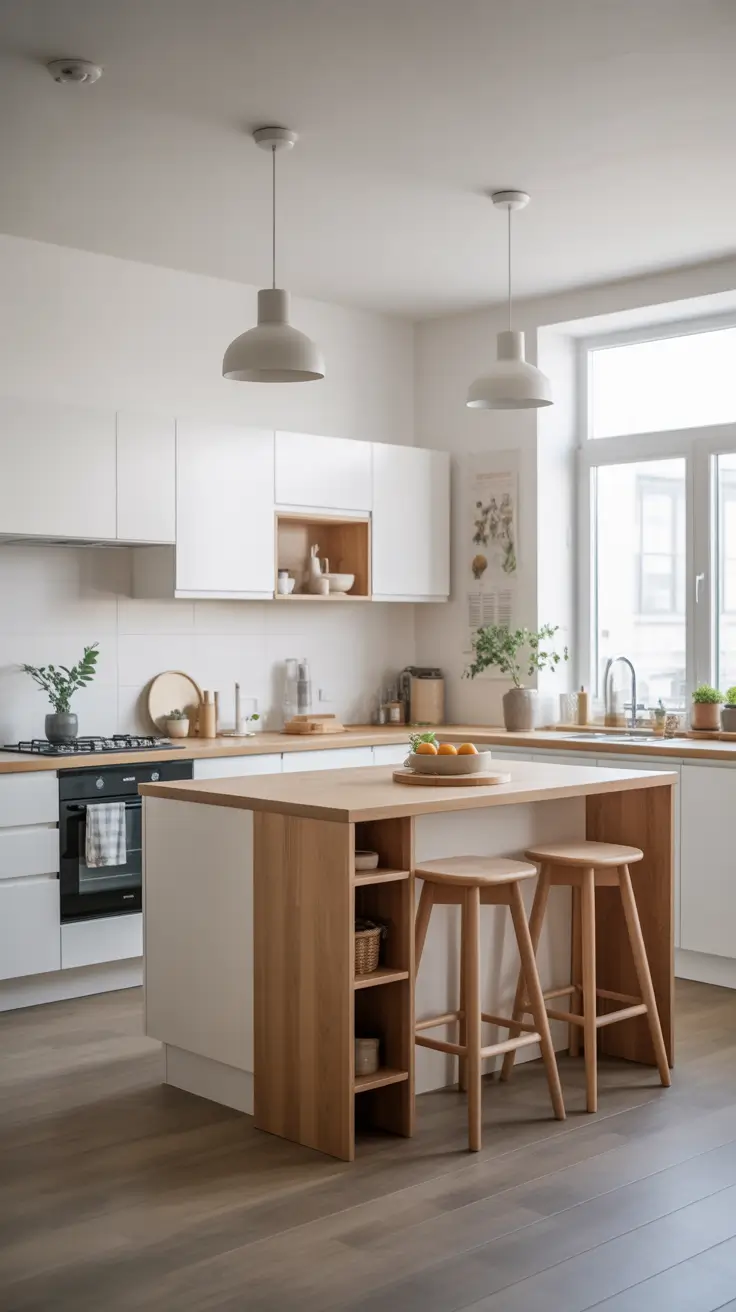 ТЕМА Ikea Kitchen Island Hacks For Chic And Affordable Style