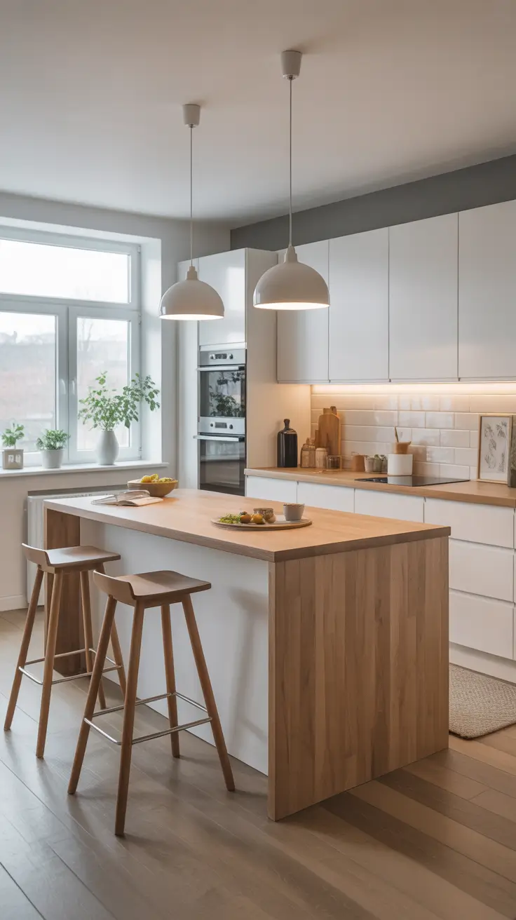 ТЕМА Ikea Kitchen Island Hacks For Chic And Affordable Style