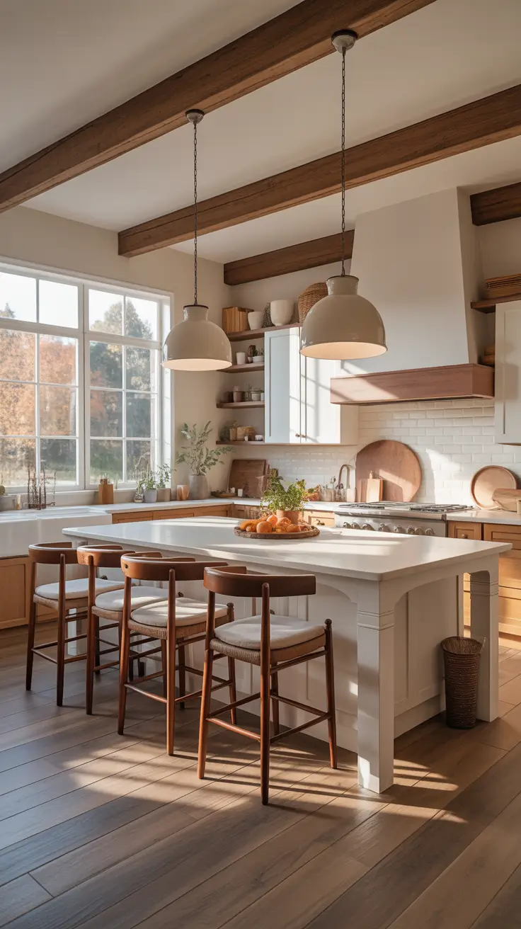 Kitchen Island Ideas 2026 Seating-Friendly Kitchen Island Ideas That Bring Everyone Together