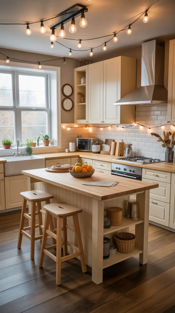 ТЕМА Easy DIY Kitchen Island Ideas Anyone Can Try