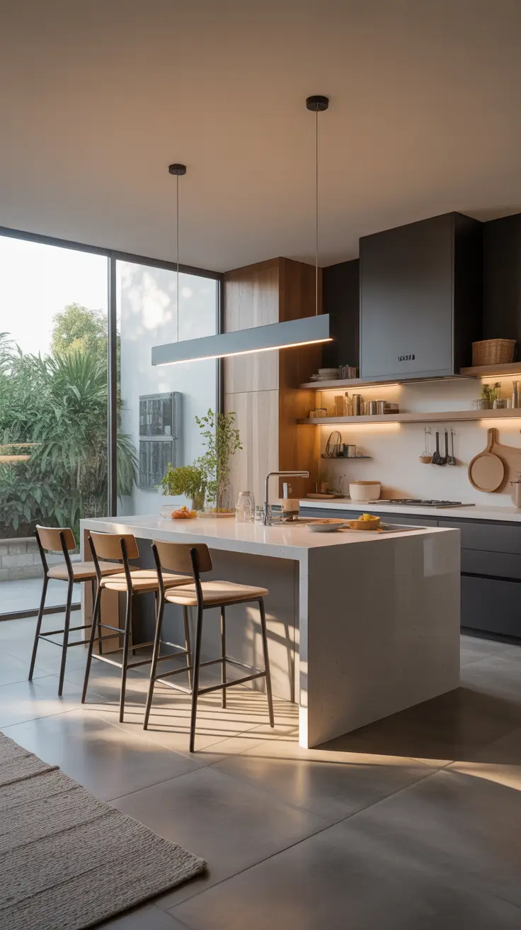 ТЕМА Multi-Level Kitchen Islands For Cooking, Dining, And More