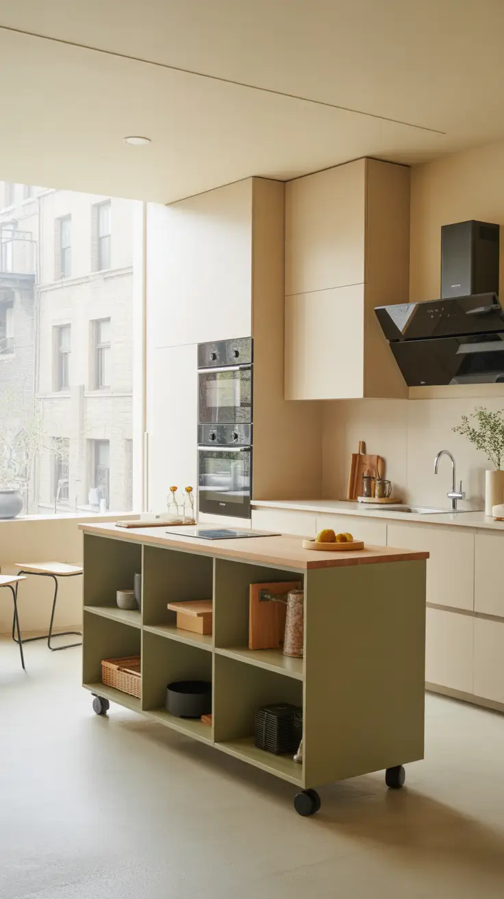 Kitchen Island Ideas 2026 Mobile Kitchen Islands For Effortless Flexibility